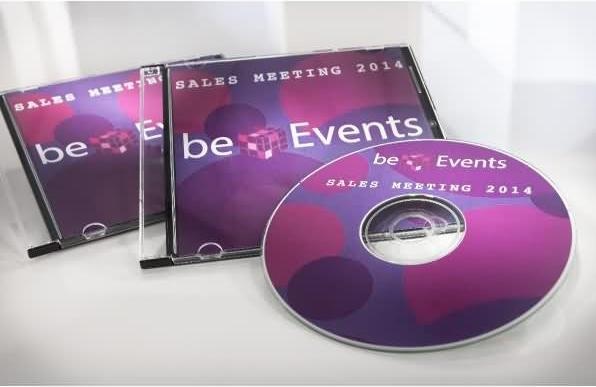 Actual product image Avery CD labels