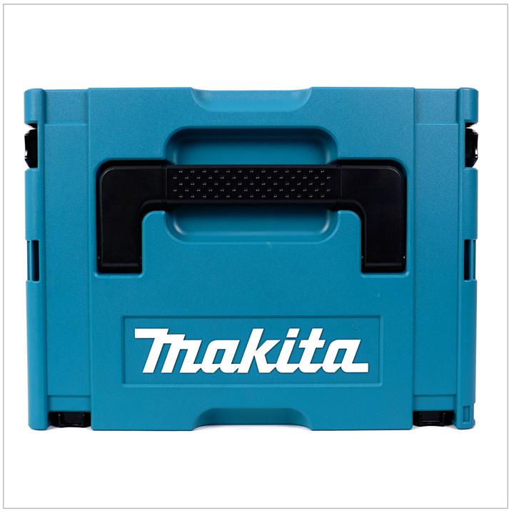 Actual product image Makita DGA 504 Y1J-D 18 V Li-Ion Cordless Angle Grinder 125 mm Brushless + MakPac Carry Case + 1x Ba (125 mm)