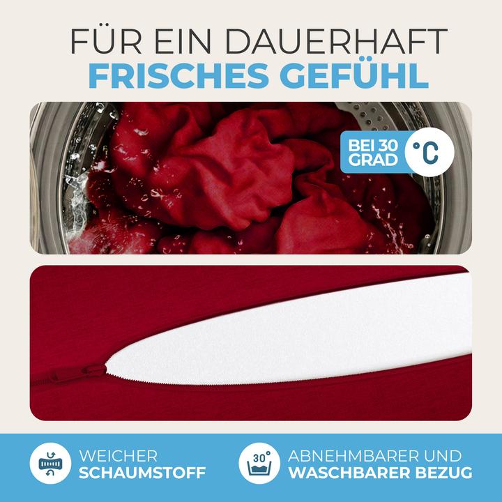 Produktbild Bestschlaf Klappmatratze, 3-teilige Faltmatratze, Reisebett, Gästematratze (Schaumstoffkern, 75 x 195 cm)