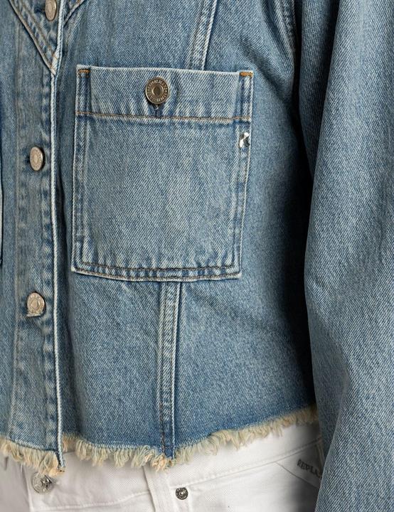Actual product image Replay Jeansjack voor dames, 009, medium blue., S (S)