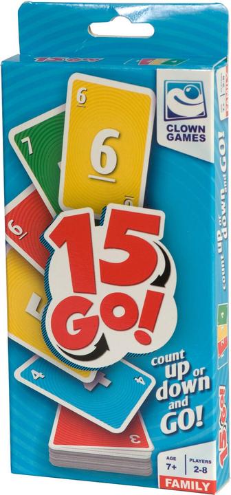 Clown games 15 Go! Original In Display (Englisch)