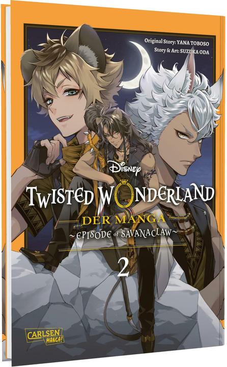 Actual product image Twisted Wonderland: The Manga - Episode of Savanaclaw 2 (German, Dorothea Everywhere, Suzuka Oda, Yana Toboso, 2025)