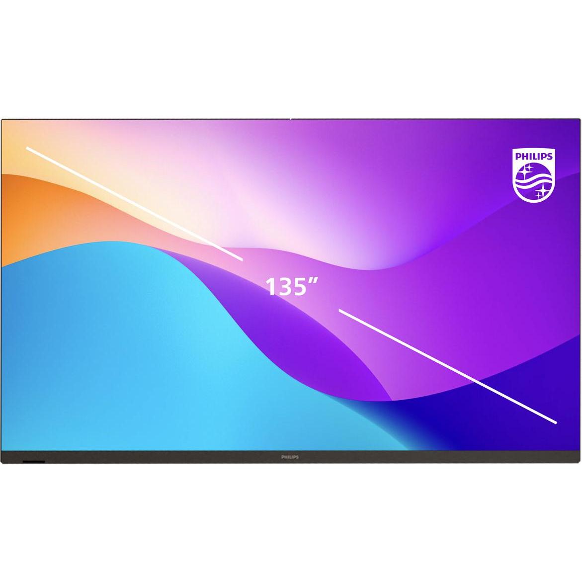 Philips LED Wall 135HDL5015IA/00 135 (1920 x 1080 Pixel, 135"), Digital Signage, Schwarz