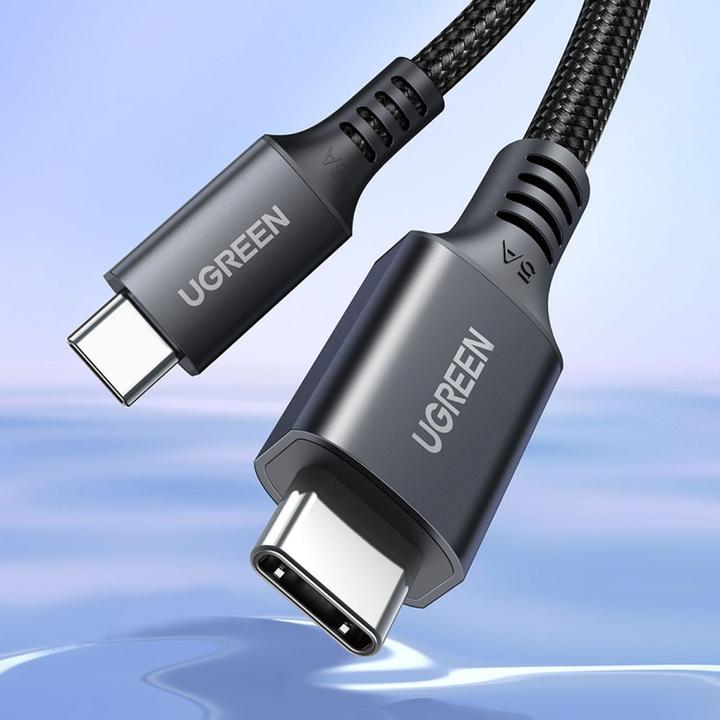 Actual product image Ugreen USB Type C - USB Type C (3 m, USB 2.0, 100 W)