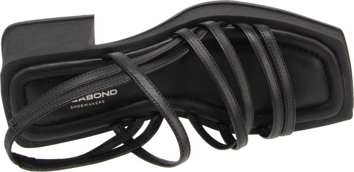 Actual product image Vagabond Hennie 5337-101-20 Ladies Platform Strappy Sandals Block Heel Black (41)