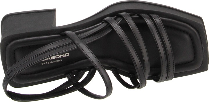 Produktbild Vagabond Hennie 5337-101-20 Damen Plateau Riemchen Sandaletten Blockabsatz schwarz (41)