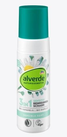 Image du produit dm alverde Sensitiv Waschschaum (Mousse nettoyante, 150 ml)