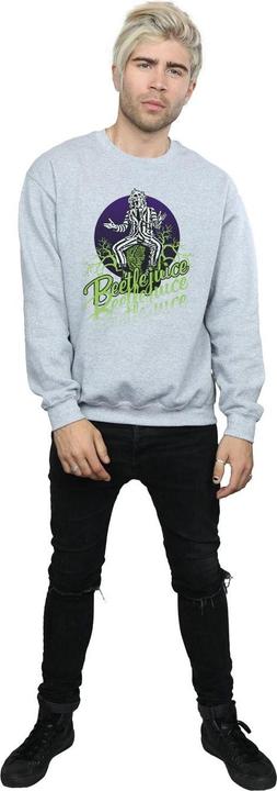 Produktbild Beetlejuice Faded Pose Baumwoll Sweatshirt (3XL)