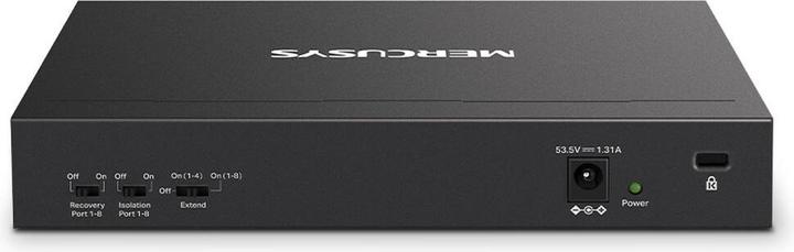 Produktbild Mercusys MS110P (10 Ports)
