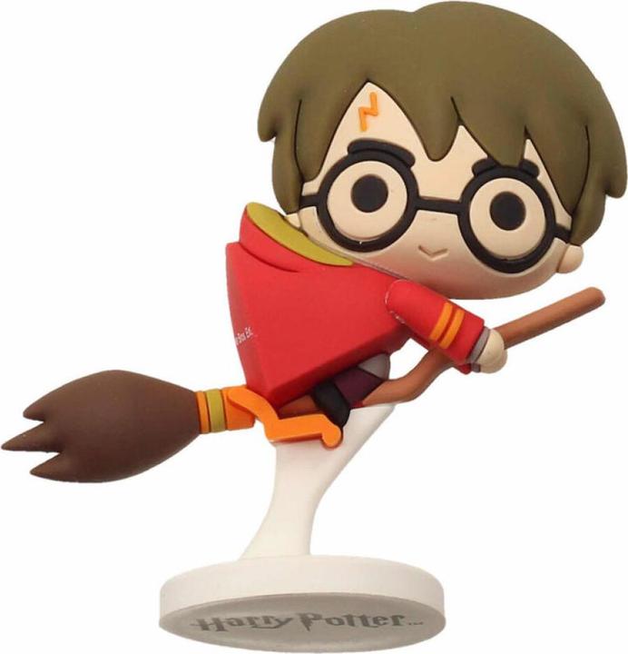 SD Toys HARRY POTTER - Mini figura in gomma da 6 cm - Harry Potter Cappello Nimbus Rosso