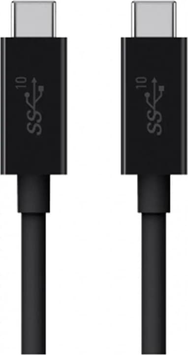 Produktbild Belkin USB-3.1-C/USB-C-KABEL (5A/100W) (1 m, USB 3.1)