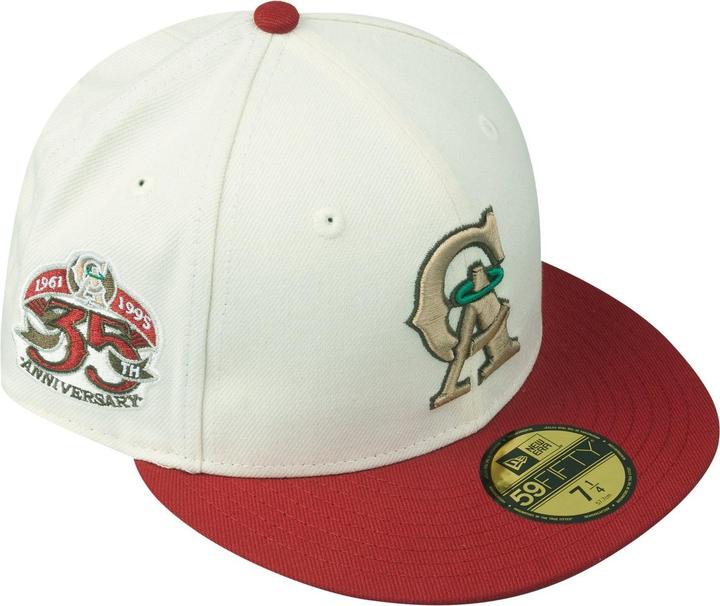 Actual product image New Era 59Fifty Cap - MLB California Angels 35th - 7 3/8