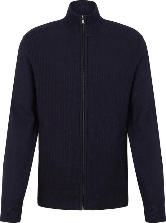 Produktbild Tom Tailor Jacke Strickjacke mit Stehkragen und seitlichen Eingrifftaschen (S)