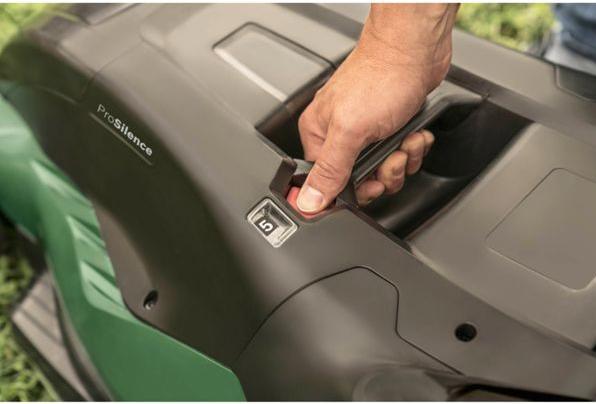 Actual product image Bosch Home & Garden AdvancedRotak 650 (Electrical connection)