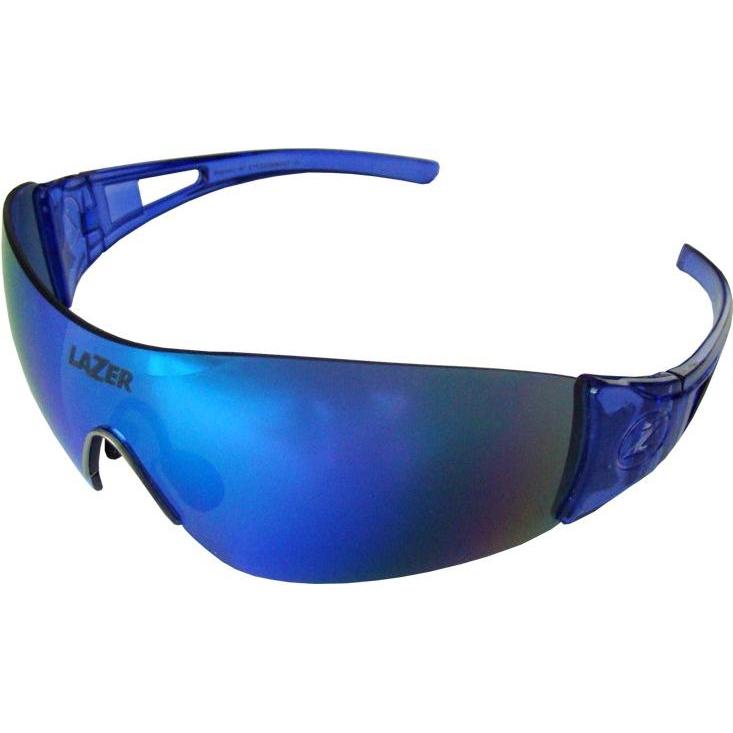 Lazer Sport, Sportbrille, Magneto Revo-Brillen sind blau. Universell (LZR-OKL-MAG-CRBL) (Gelb-Blau-Spiegel, Klar, Rauchb...