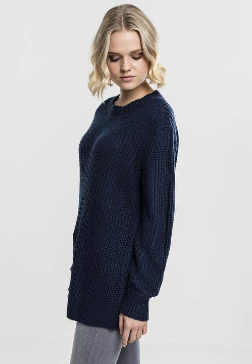 Produktbild Urban Classics Ladies Basic Crew Sweater (XS)