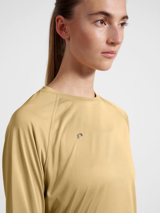 Actual product image hummel Nwlbeat w t-shirt l/s (S)