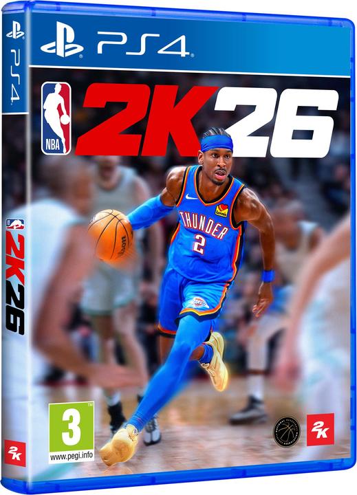 Immagine prodotto 2K Games NBA 2K26 (PS4)