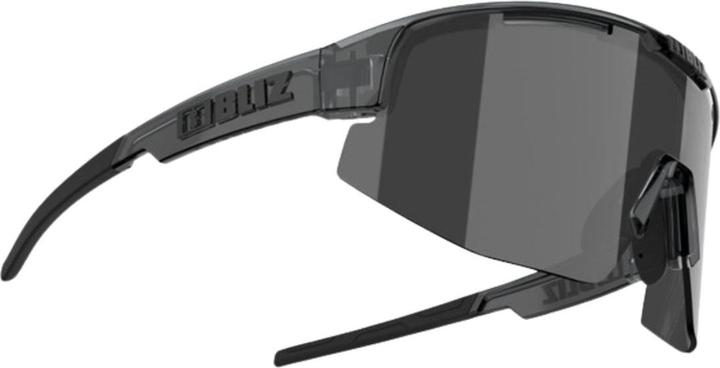 Actual product image Bliz Matrix Small (Crystal Black, Smoke Silver)