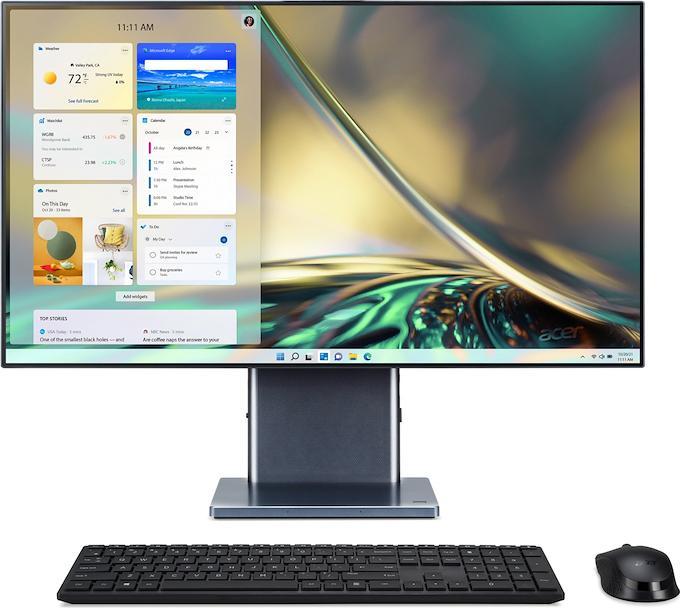 Image du produit Acer Aspire S27-1755 (512 Go, 16 Go, Intel Core i7-1260P, Intel Iris Graphics)