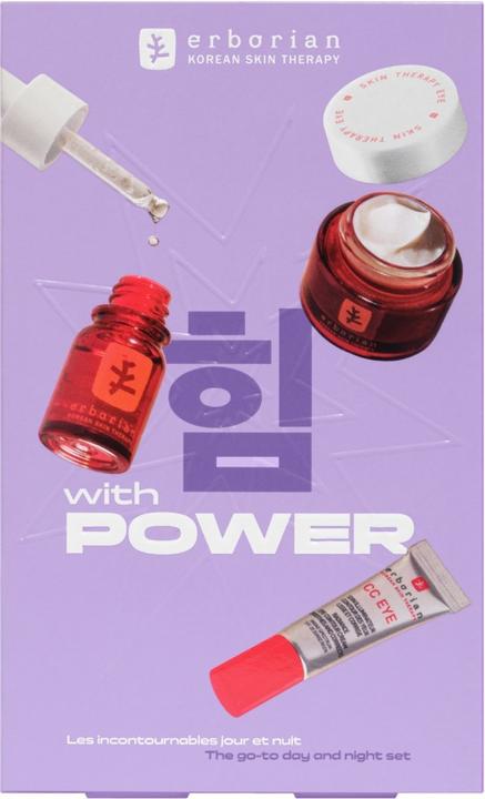 Erborian Power Kit (Gesichtspflege Set)