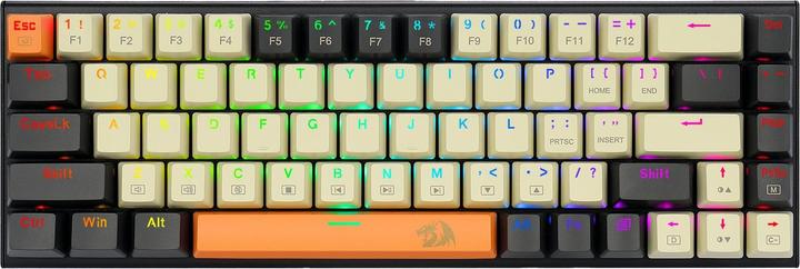 Redragon Klawiatura K633 Ryze Red switch (K633CGO-RGB) (US, Cable)