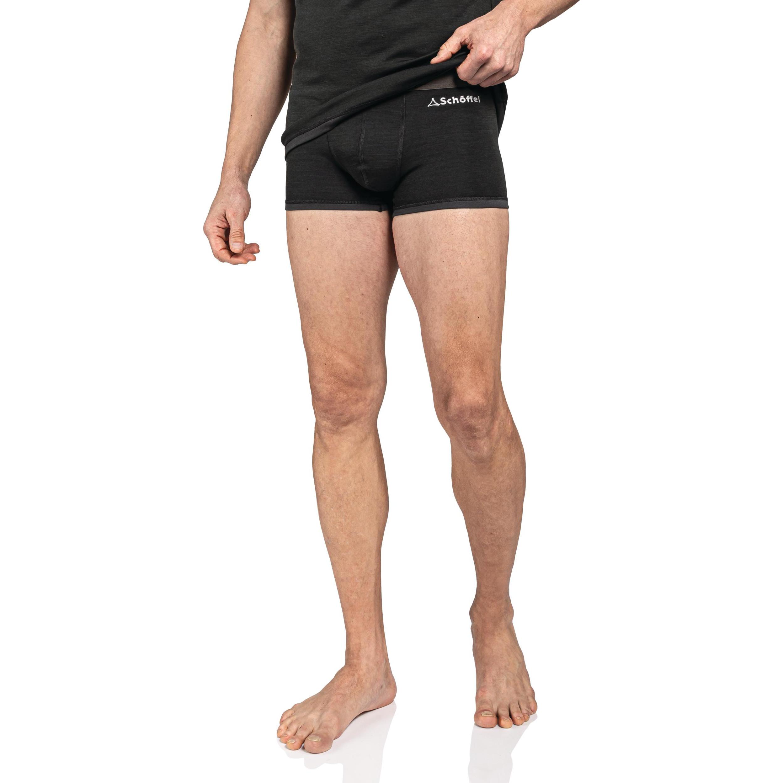 Thumbnail - Schöffel, Herren, Funktionsunterhose, Merino Sport (M), Grau, M