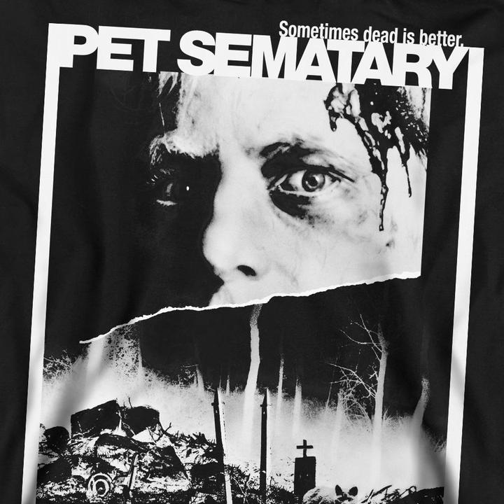 Immagine prodotto Pet Sematary Felpa Poster Adulto Unisex (M)
