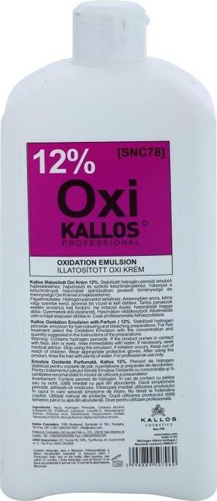 Produktbild Kallos Oxi 12 Haarfarbe
