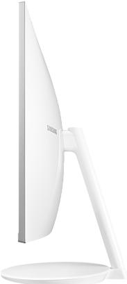 Actual product image Samsung C32h711 (2560 x 1440 pixels, 32")