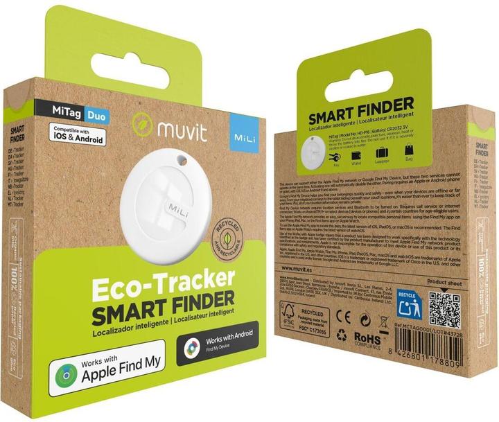 Produktbild Muvit GPS-Suchgerät