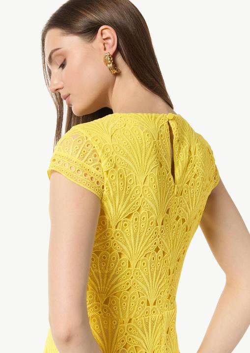 Image du produit Comma Kleid Kleid aus Spitze mit Rundhalsausschnitt (42)
