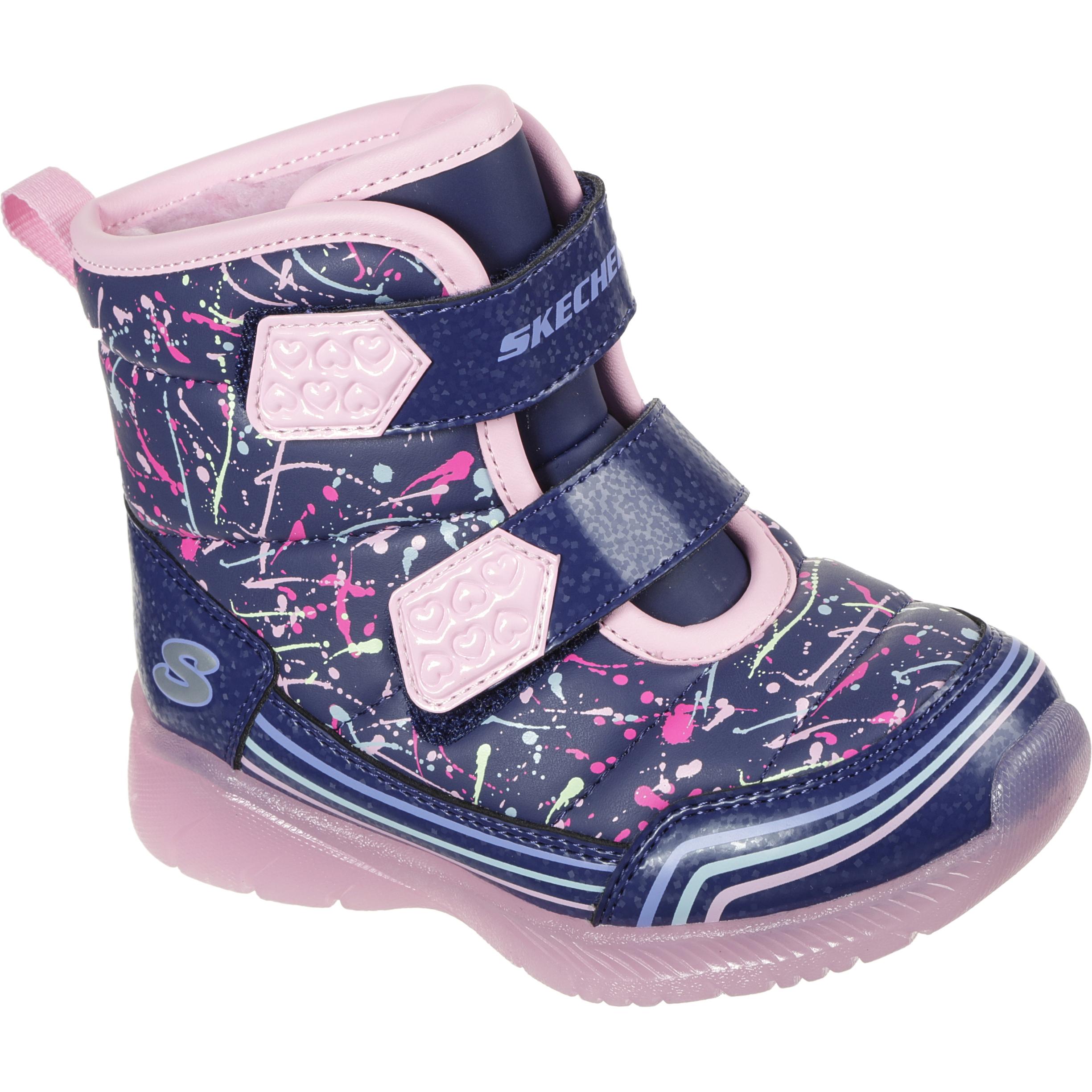 Skechers, Damen, Boots + Stiefel, Illumi-Brights Power Paint - 7815, Blau, (27)