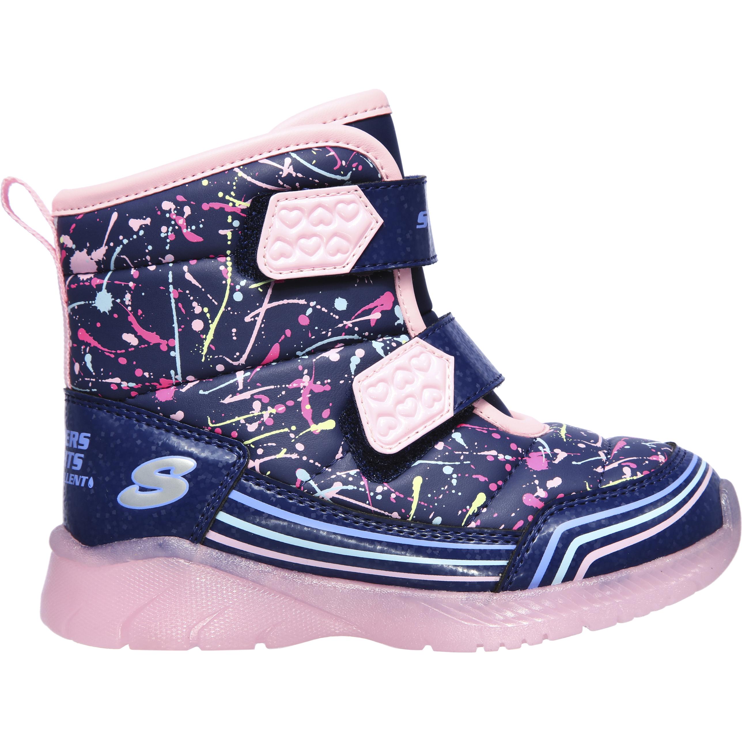Thumbnail - Skechers, Damen, Boots + Stiefel, Illumi-Brights Power Paint - 7815, Blau, (27)