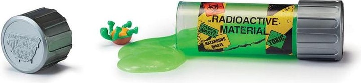 Actual product image Playmates Teenage Mutant Ninja Turtles: Mutant Mayhem Ooze Cannisters with Figures Assortment (12)