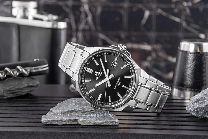 Produktbild Casio Edifice - EFV-150D-1AVUEF (Chronograph, 43 mm)