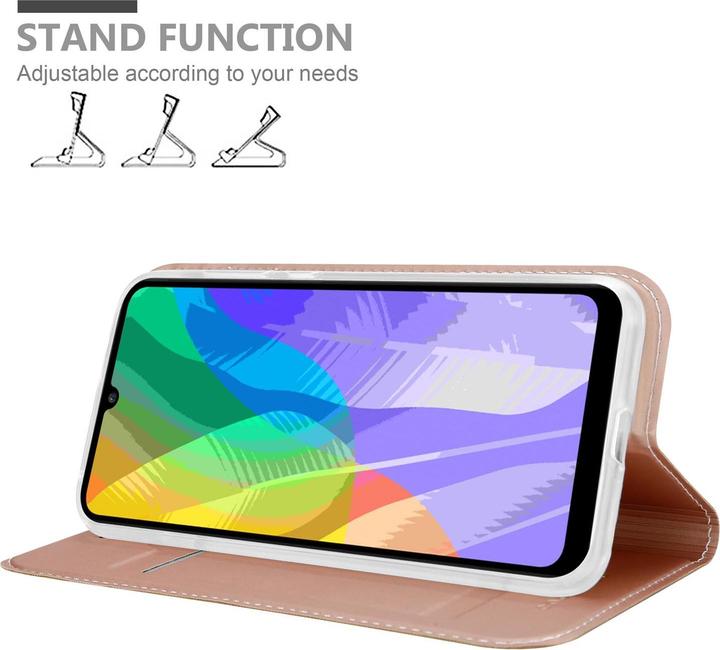 Actual product image Cadorabo Book Classy Style Cover (Huawei Y6p)