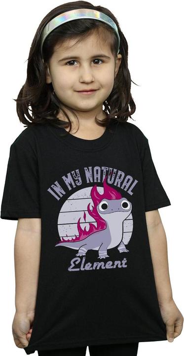 Produktbild Disney Frozen 2 Salamander Bruni Element TShirt Mädchen (116)