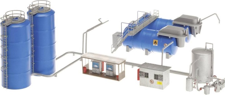 Produktbild Faller 130486 H0 Tankanlage ARAL
