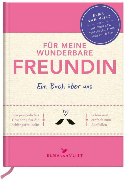 Produktbild Für meine beste Freundin (Deutsch, Elma van Vliet, 2017)