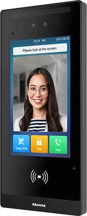 Akuvox Video TFE E18C Kit On-Wall, face recognition, mobile access