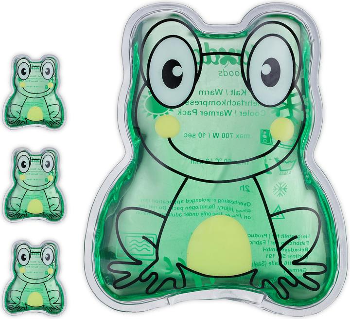 Produktbild Relaxdays 4x Kühlpad (1 x, 370 g)