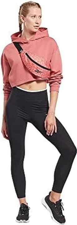 Produktbild Reebok Felpa con Cappuccio Logo Crew a Maniche Lunghe (S)