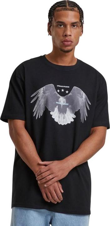 Produktbild Mister Tee Sick Eagle TShirt Schwer Übergross (S)