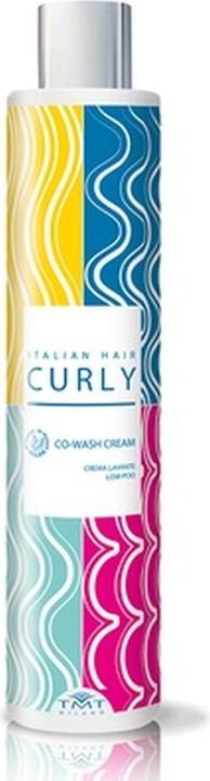 TMT Bodies Tmt Italian Hair Curly Co-Wash Cream Cleansing Cream Low Poo 250ml (250 ml, Flüssiges Shampoo)