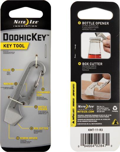 Immagine prodotto Nite Ize NI DoohicKey / Acciaio inox/Blister