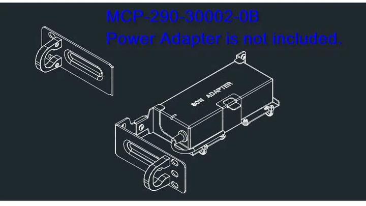 Produktbild Supermicro MCP-290-30002-0B: Rackmount Kit