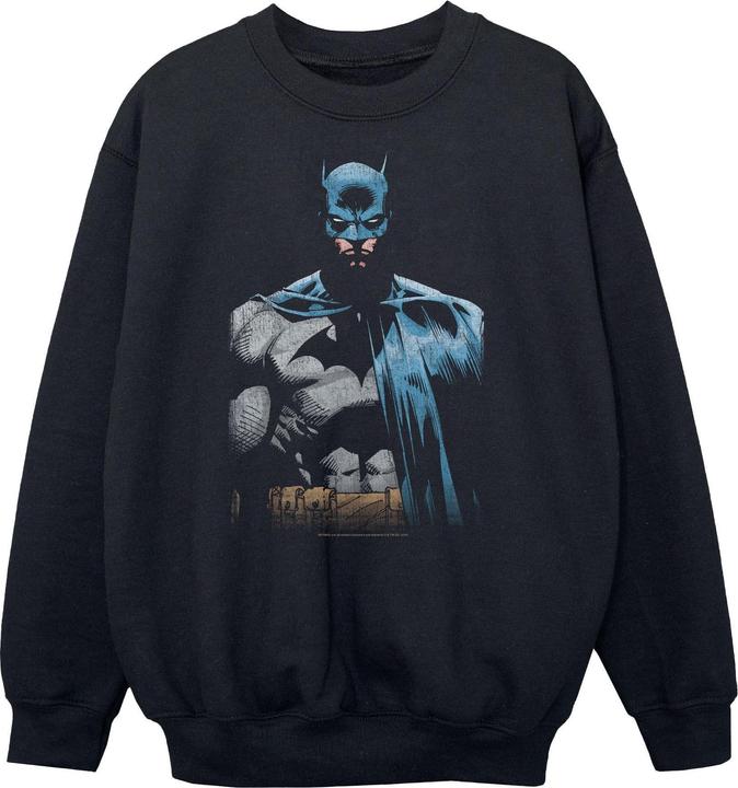 Produktbild Batman Close Up Sweatshirt Jungen (140, 146)