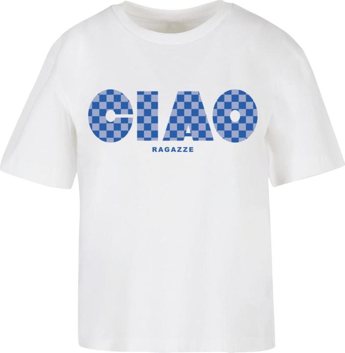 Produktbild Miss Tee Ciao Ragazze TShirt (XL)