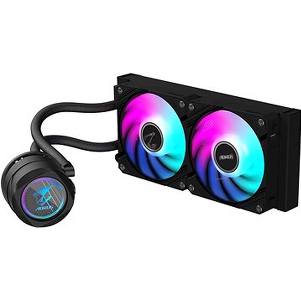 Gigabyte AORUS Waterforce II 240, CPU Wasserkühler, Schwarz